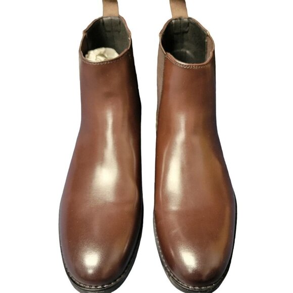ALFANI Luka Chelsea Boots Men\'s. Size 11.5.  New In Box $99 main image 5
